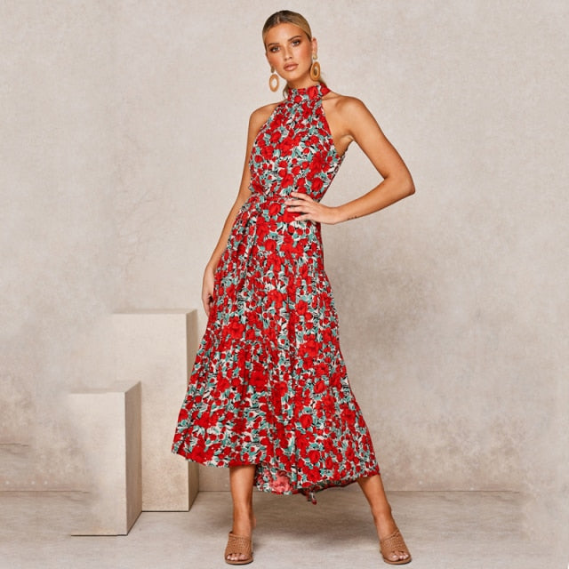 Valenzora | Boho evening dress