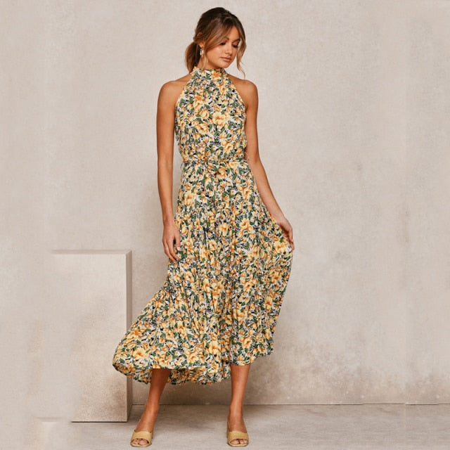 Valenzora | Boho evening dress