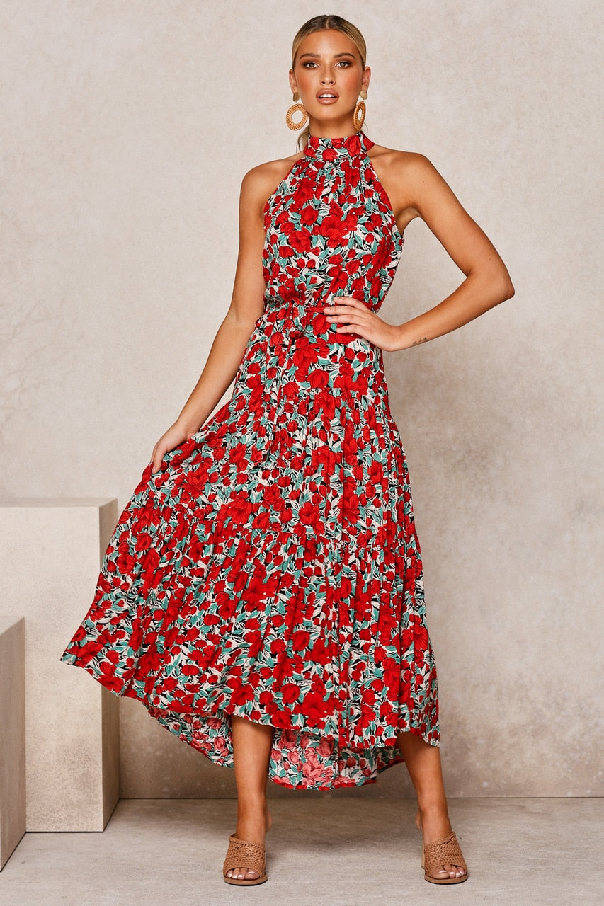 Valenzora | Boho evening dress