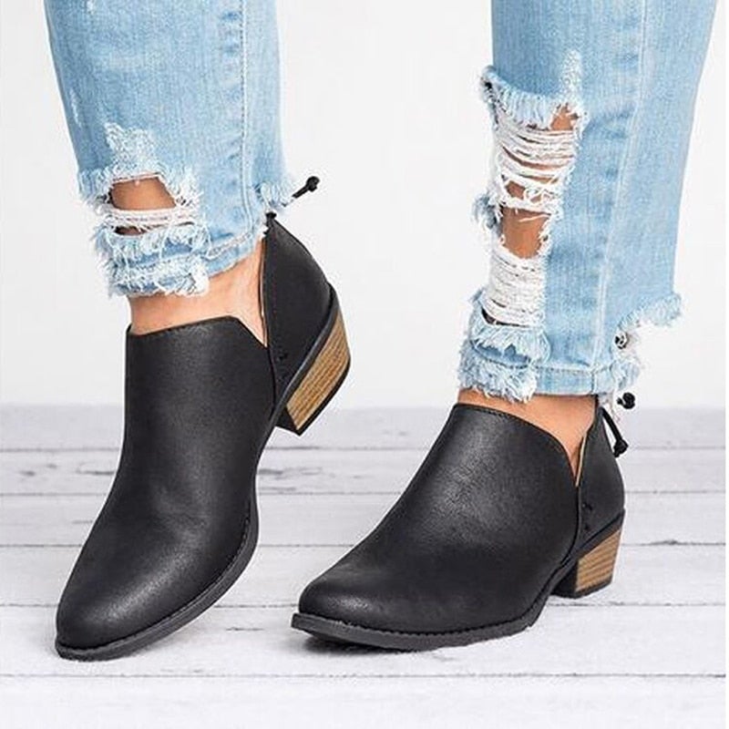 Valenzora | Fashionable ankle boots
