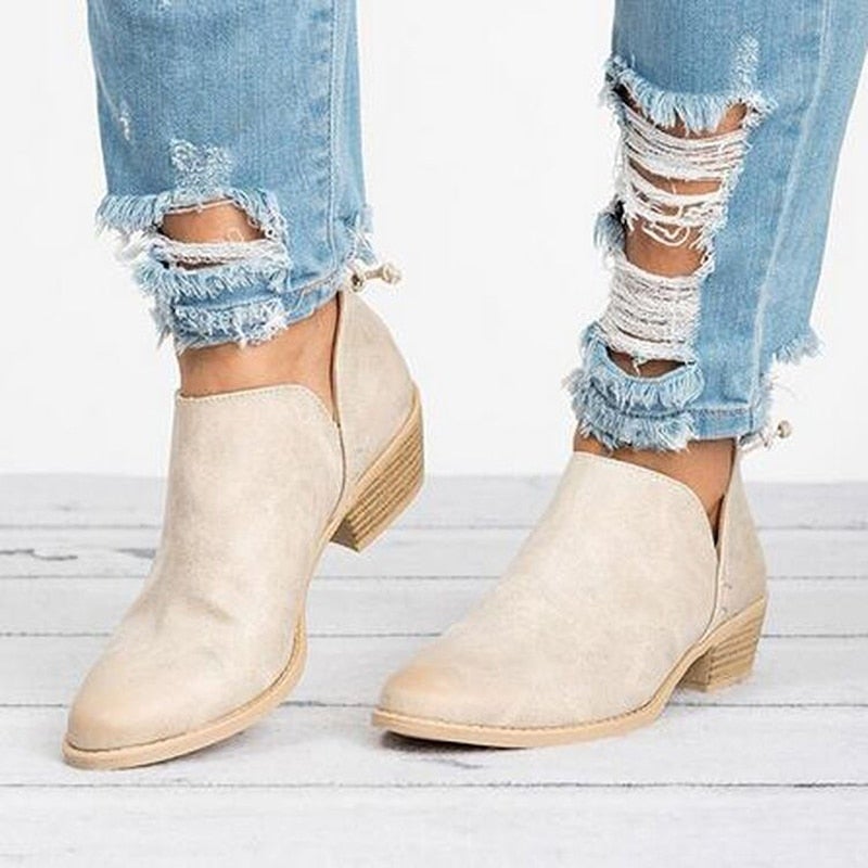 Valenzora | Fashionable ankle boots