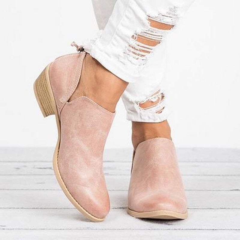 Valenzora | Fashionable ankle boots