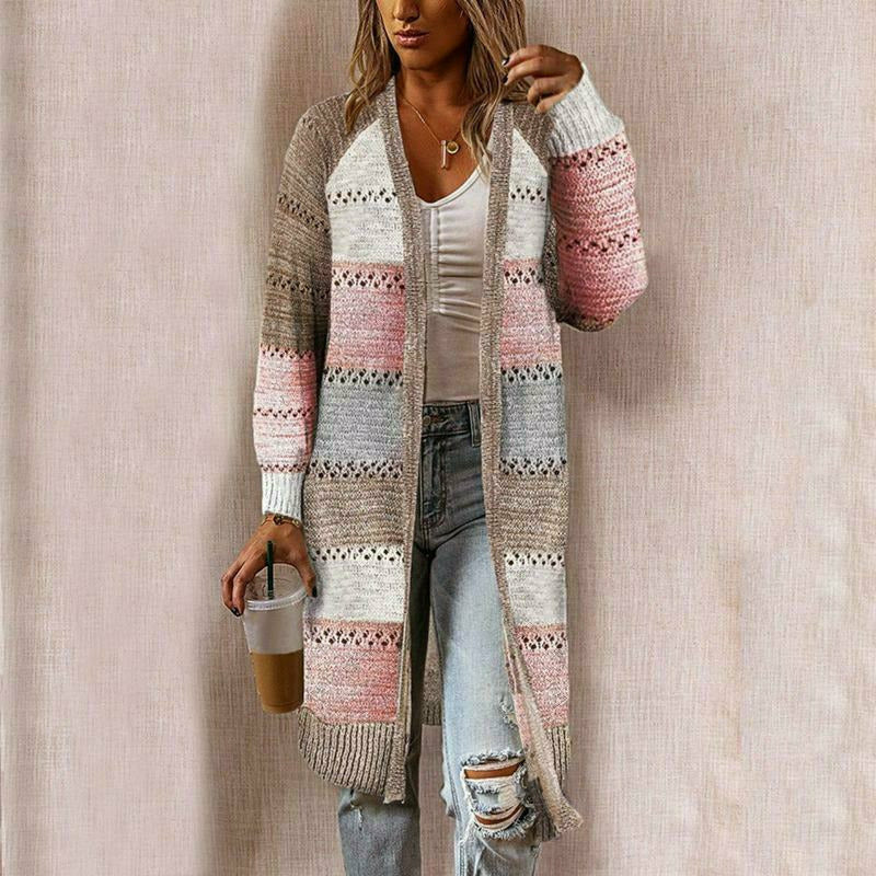 Valenzora | Lässige Strickjacke