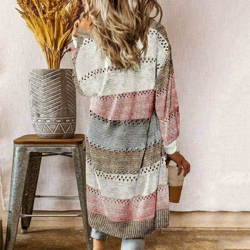 Valenzora | Lässige Strickjacke