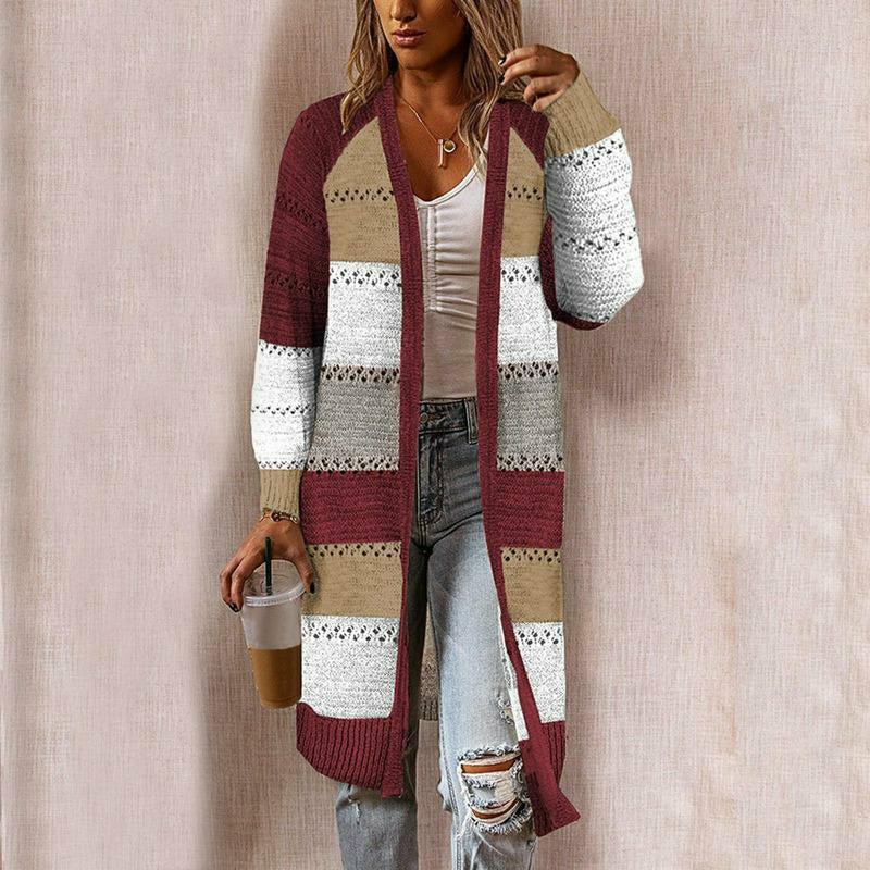 Valenzora | Lässige Strickjacke
