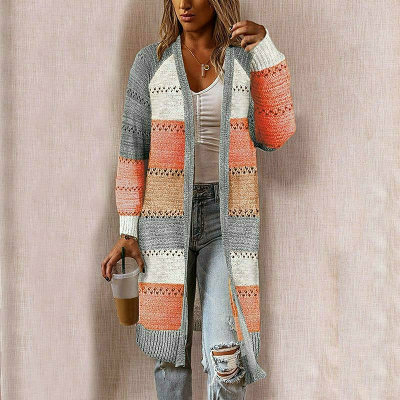 Valenzora | Lässige Strickjacke