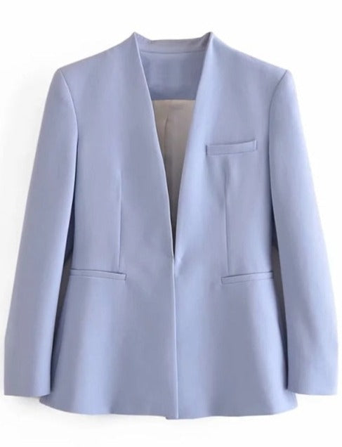 Valenzora | Blazer - Damen - Stilvolles Set aus hochwertigem Stoff mit perfekter Passform