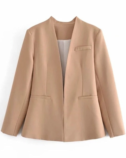 Valenzora | Blazer - Damen - Stilvolles Set aus hochwertigem Stoff mit perfekter Passform