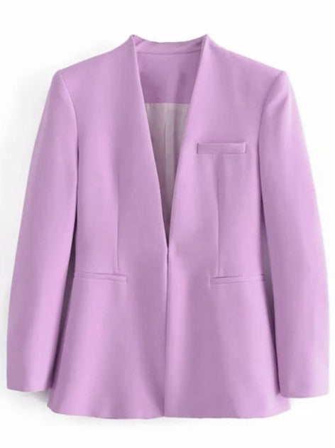 Valenzora | Blazer - Damen - Stilvolles Set aus hochwertigem Stoff mit perfekter Passform