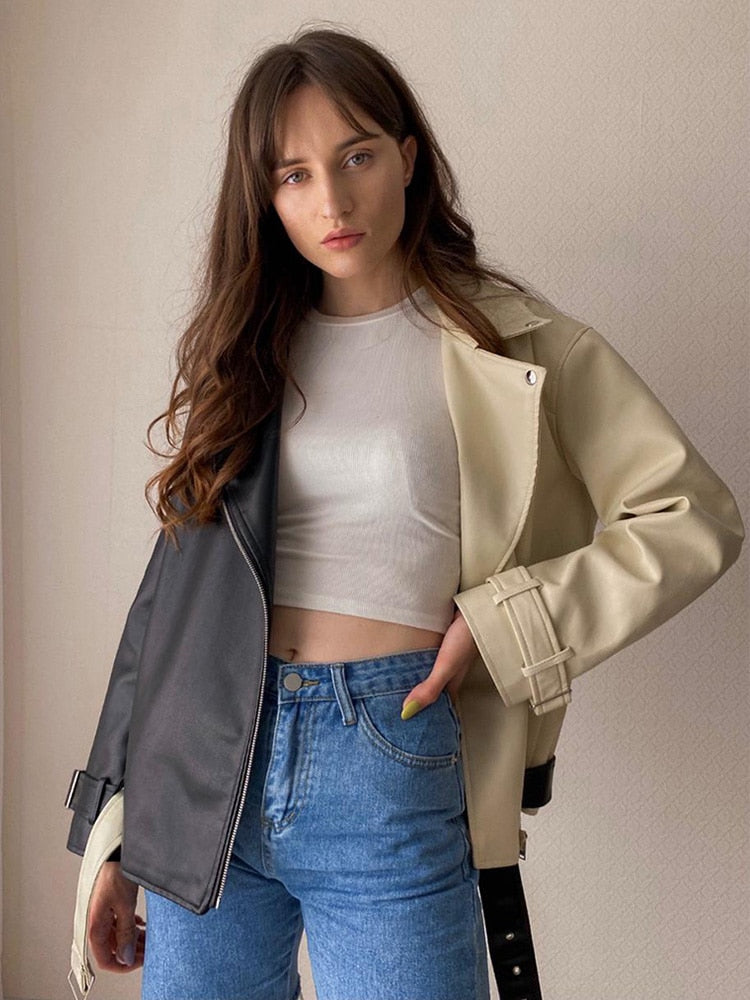 Giana™ - Leather Jacket [Last Day Discount]