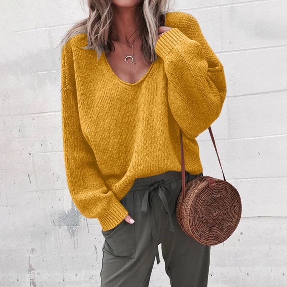 Valenzora | Kuscheliger Strickpullover