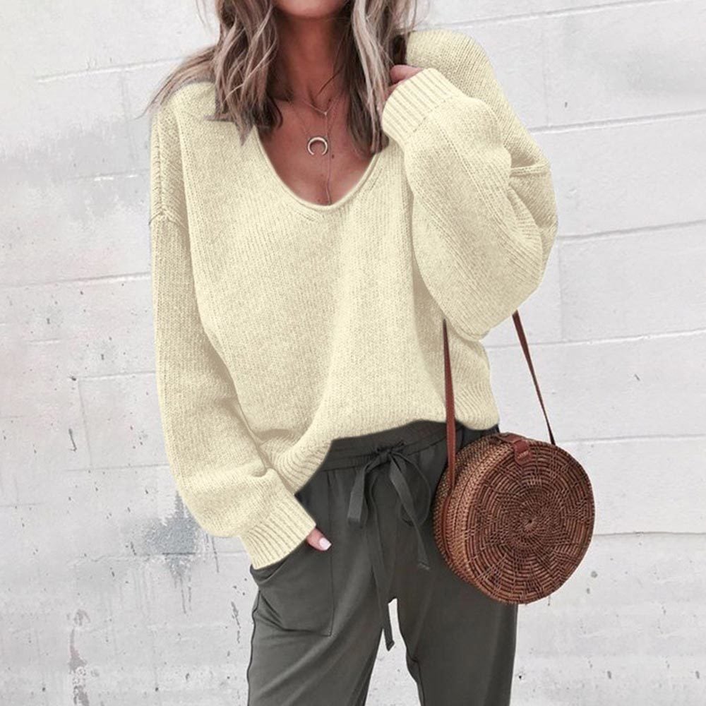 Valenzora | Kuscheliger Strickpullover