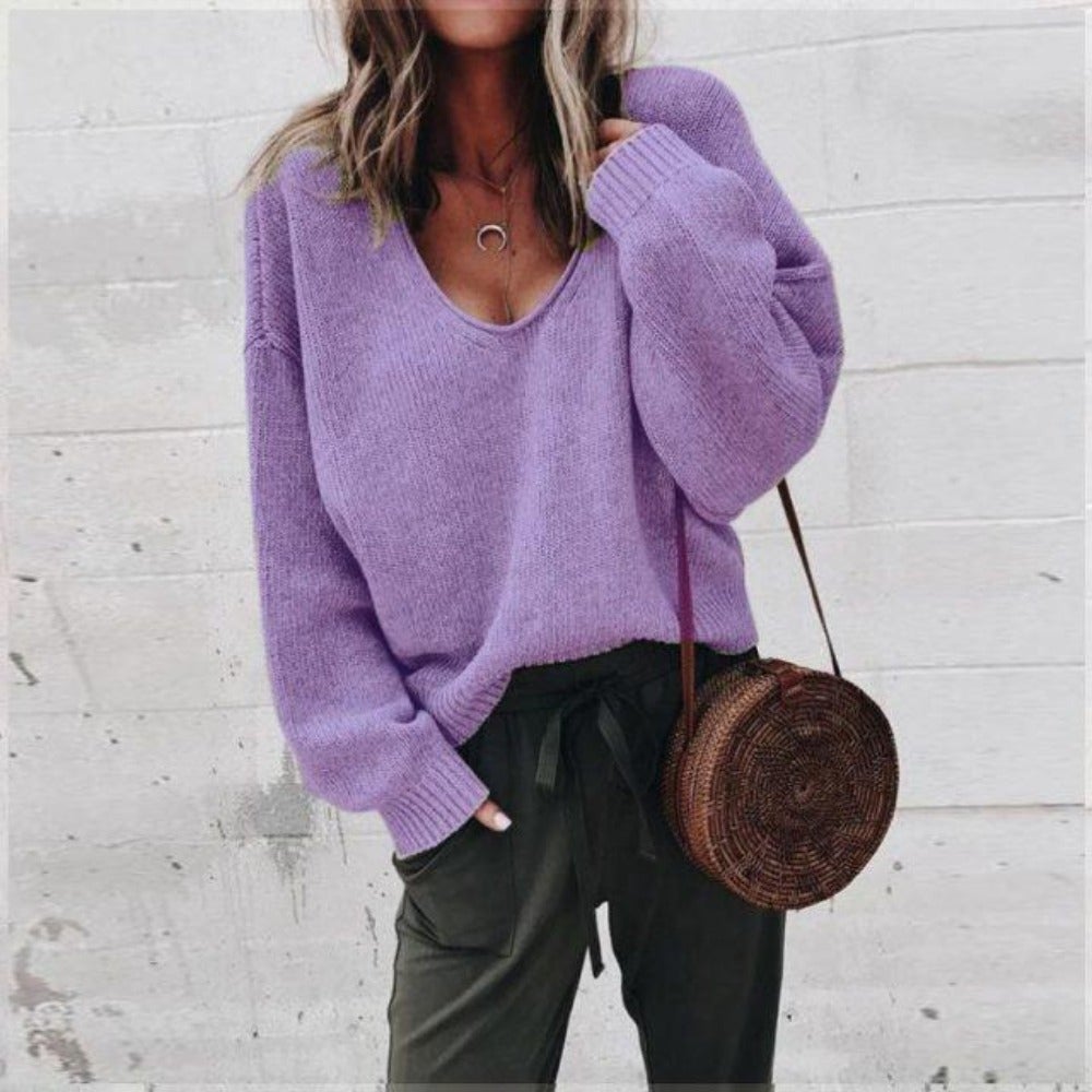 Valenzora | Kuscheliger Strickpullover
