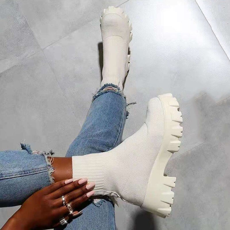 Valenzora | Fashionable platform boots