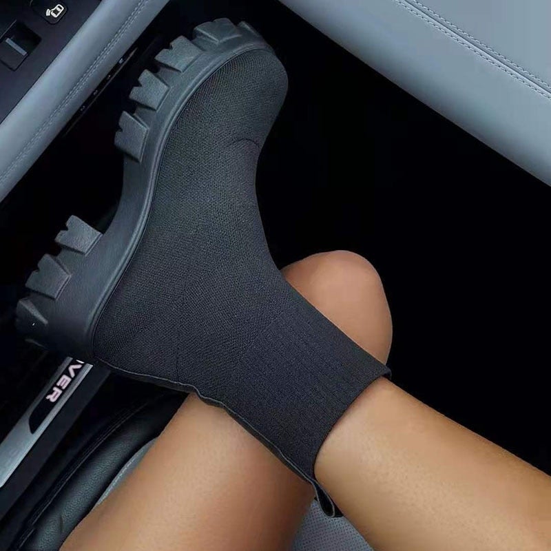 Valenzora | Fashionable platform boots