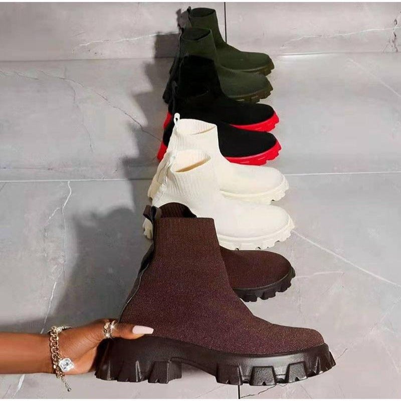Valenzora | Fashionable platform boots