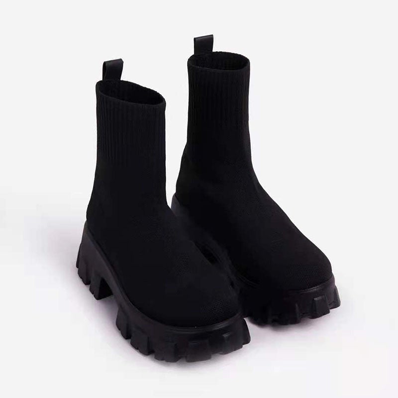 Valenzora | Fashionable platform boots