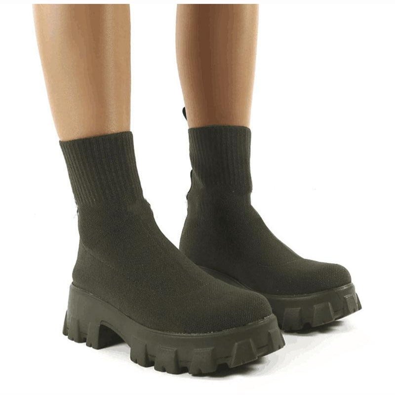 Valenzora | Fashionable platform boots