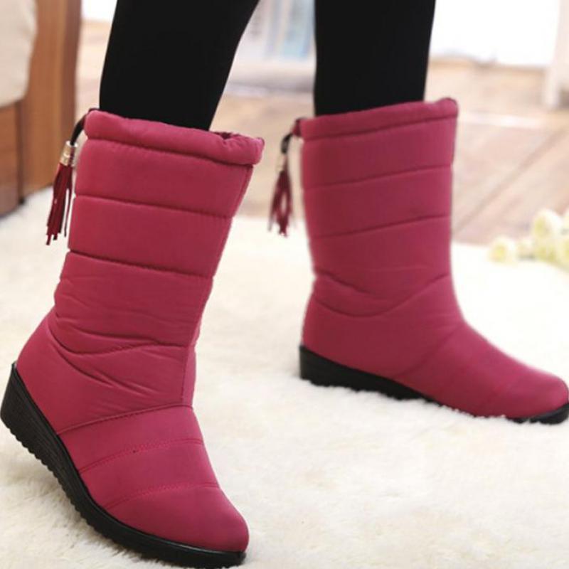 Valenzora | Wasserdichte Thermostiefel
