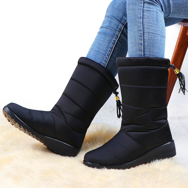 Valenzora | Wasserdichte Thermostiefel