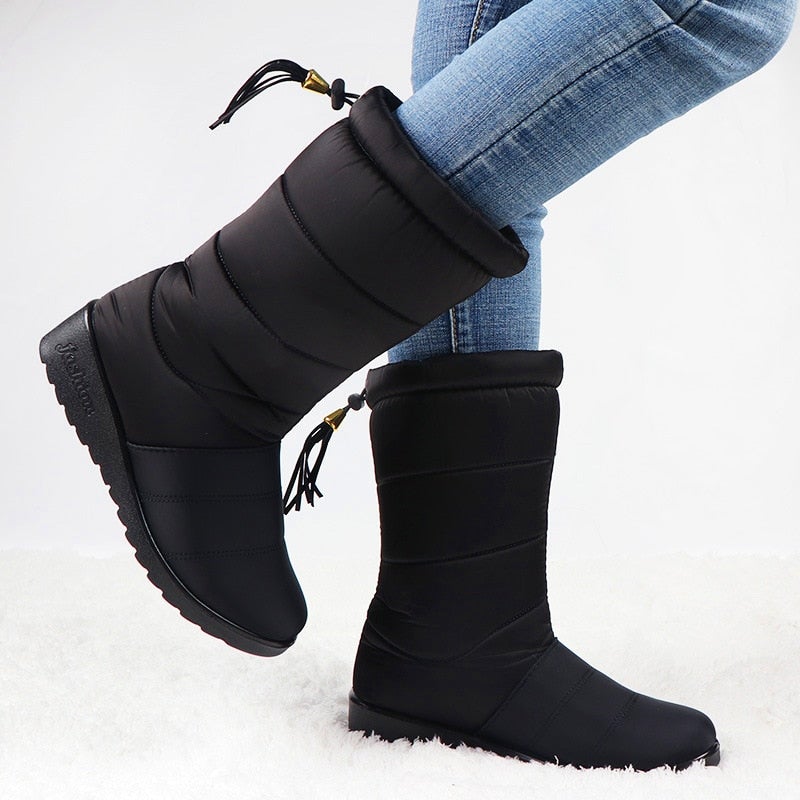 Valenzora | Wasserdichte Thermostiefel