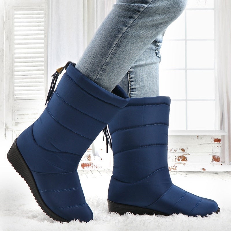 Valenzora | Wasserdichte Thermostiefel
