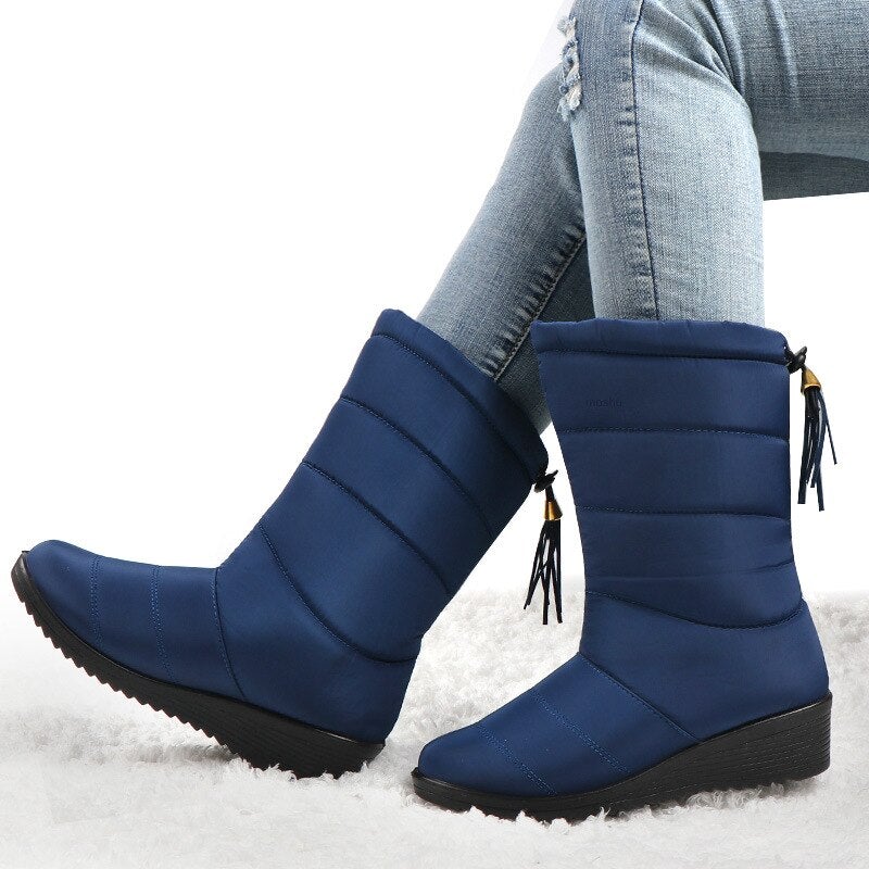 Valenzora | Wasserdichte Thermostiefel