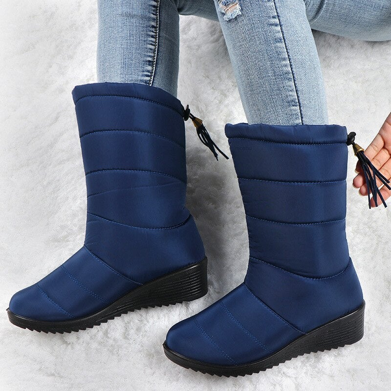 Valenzora | Wasserdichte Thermostiefel