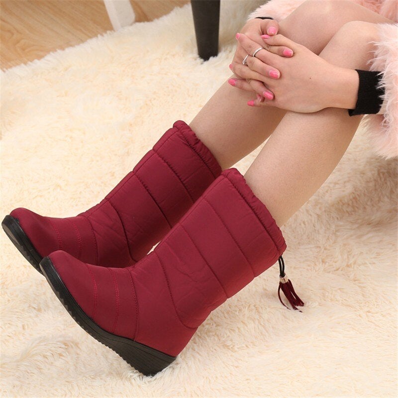 Valenzora | Wasserdichte Thermostiefel