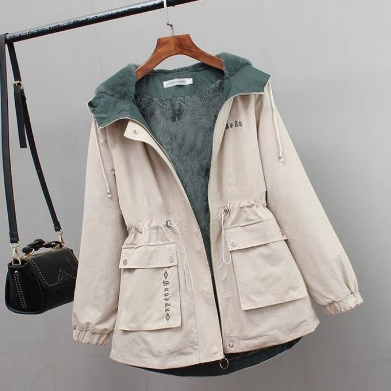 Valenzora | Fashionable windbreaker
