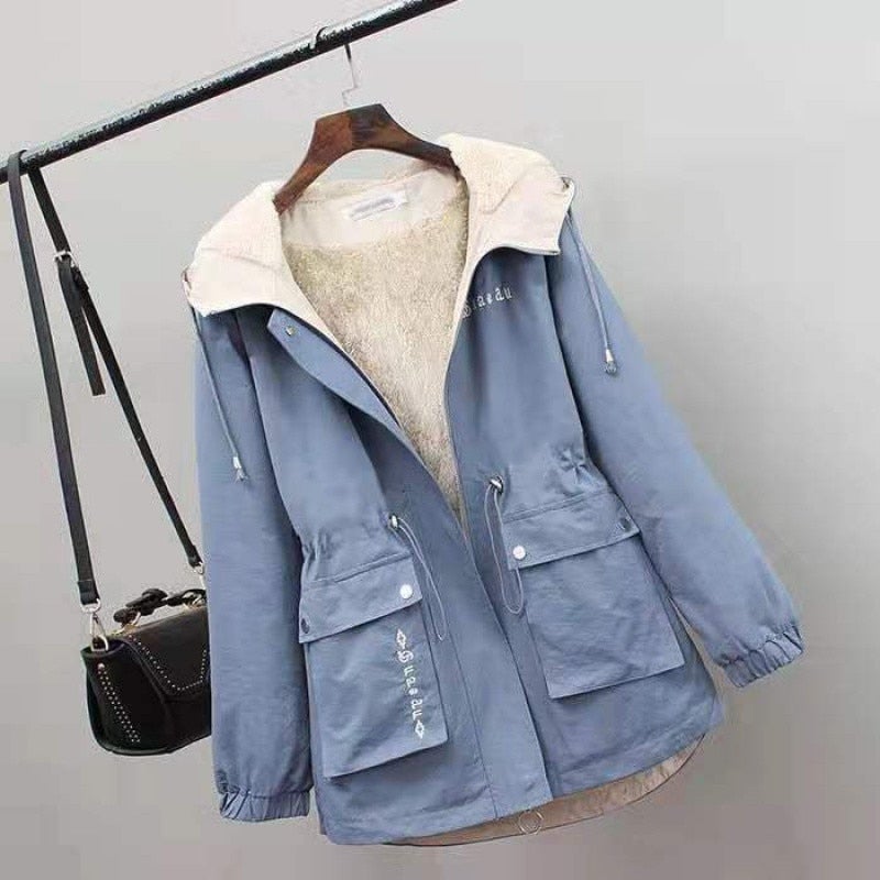 Valenzora | Fashionable windbreaker