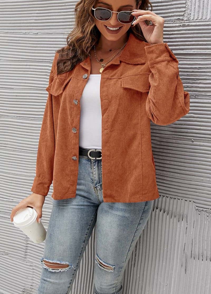 Valenzora | Moderne Cordjacke