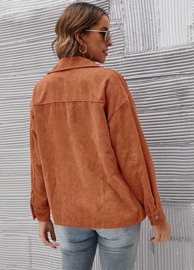 Valenzora | Moderne Cordjacke