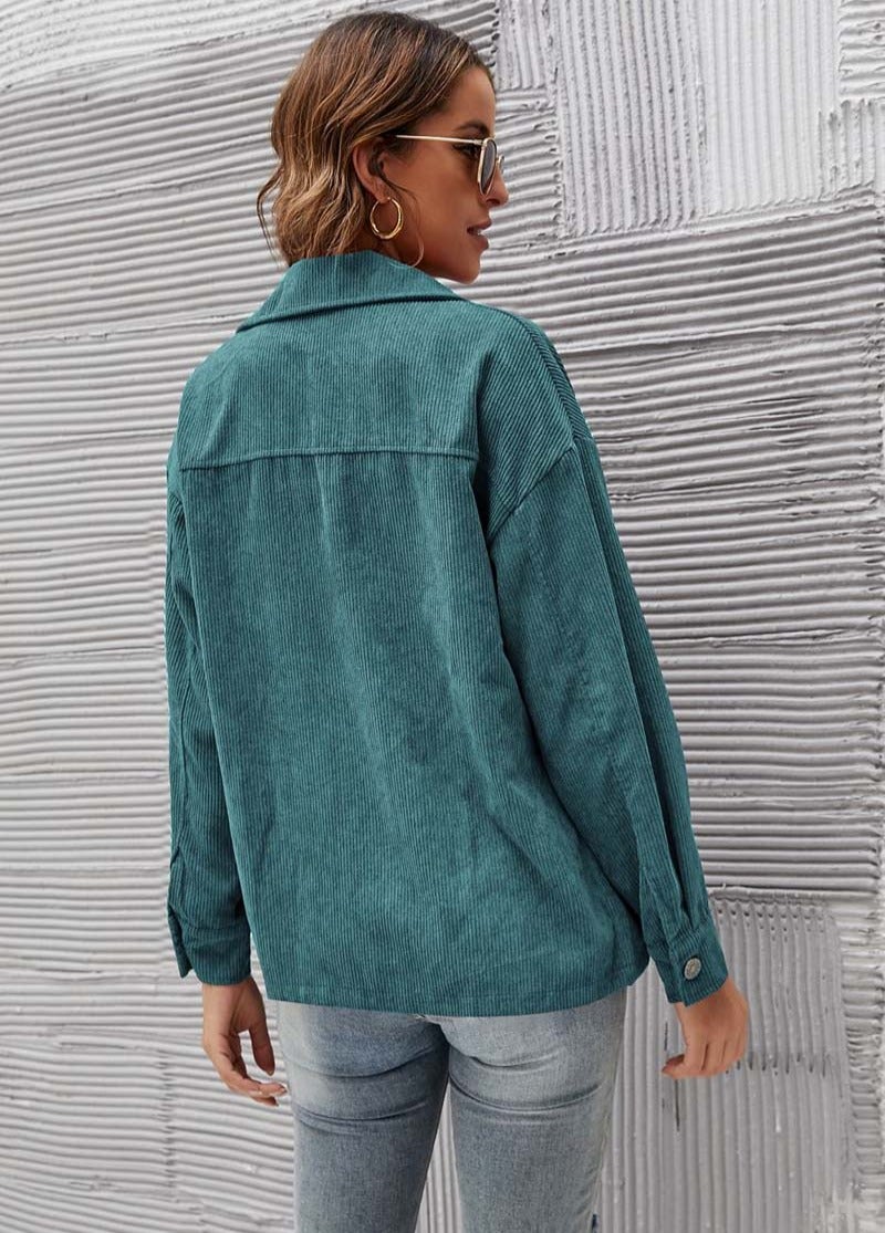 Valenzora | Moderne Cordjacke