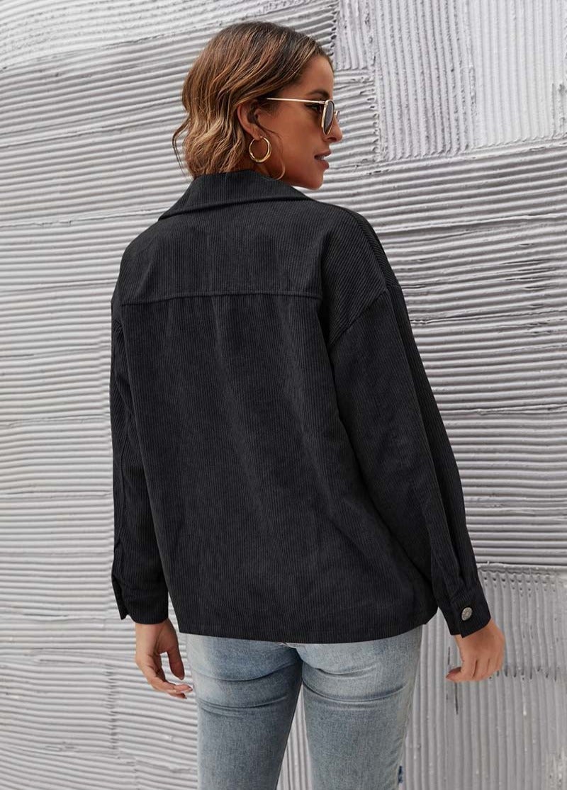 Valenzora | Moderne Cordjacke