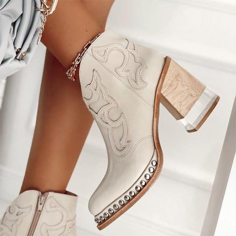 Valenzora | Casual cowboy ankle boots