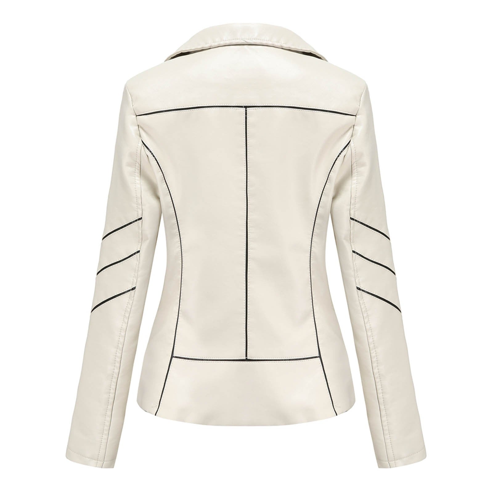 Valenzora | Casual leather blazer