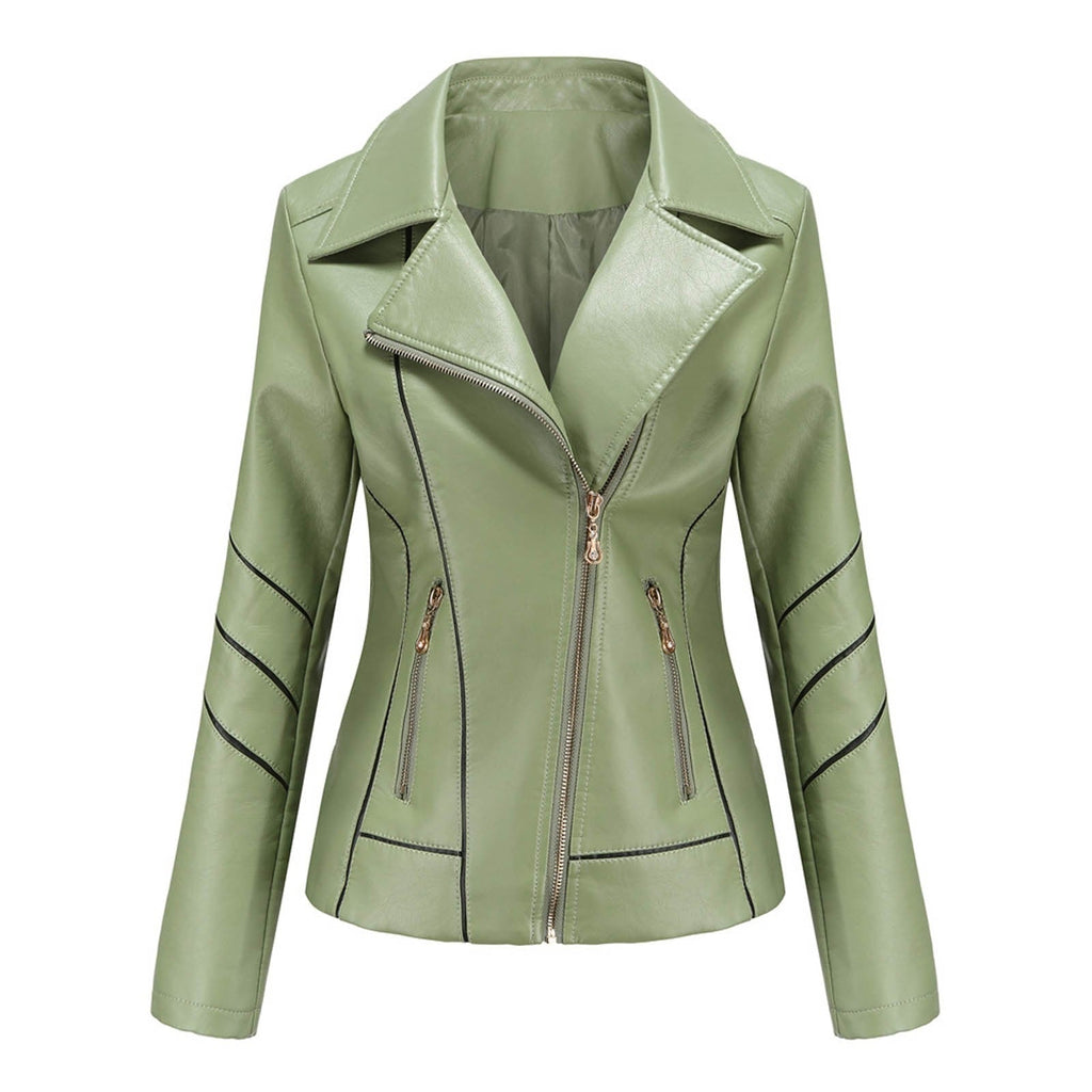 Valenzora | Casual leather blazer