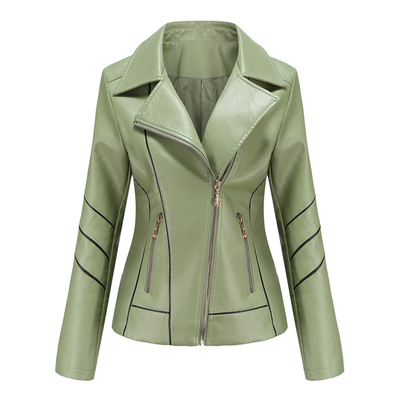 Valenzora | Casual leather blazer