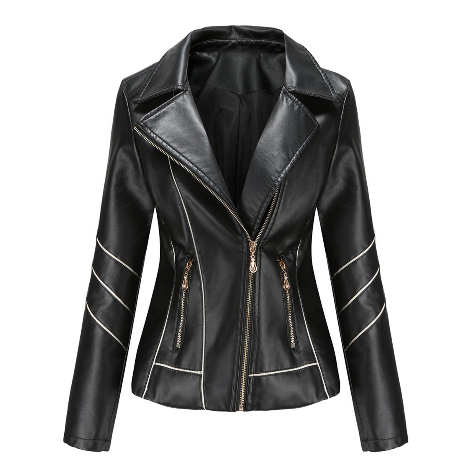 Valenzora | Casual leather blazer