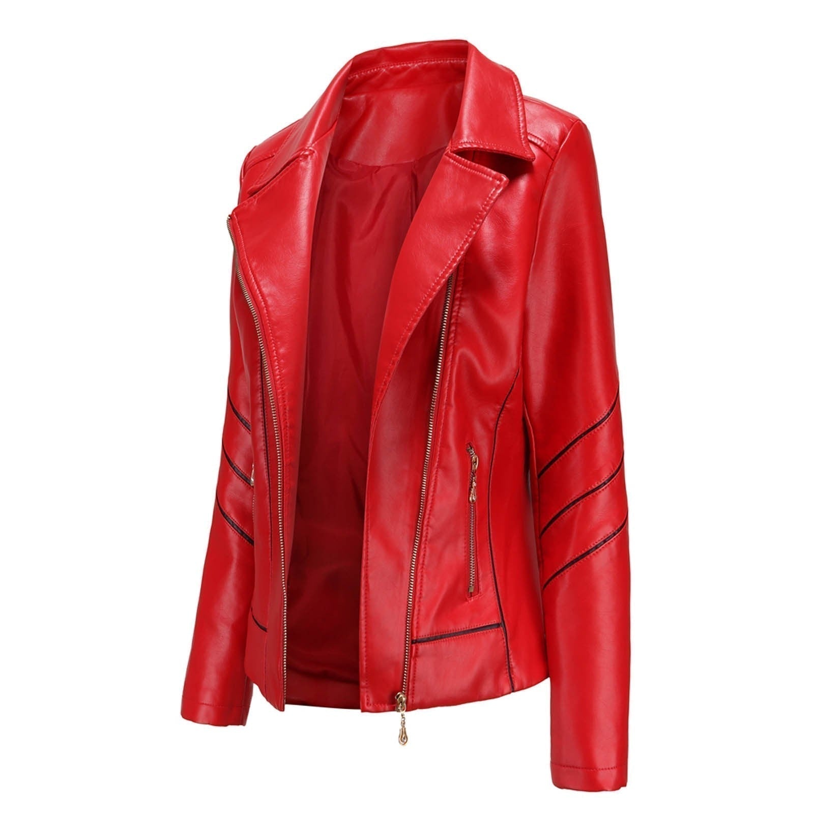 Valenzora | Casual leather blazer