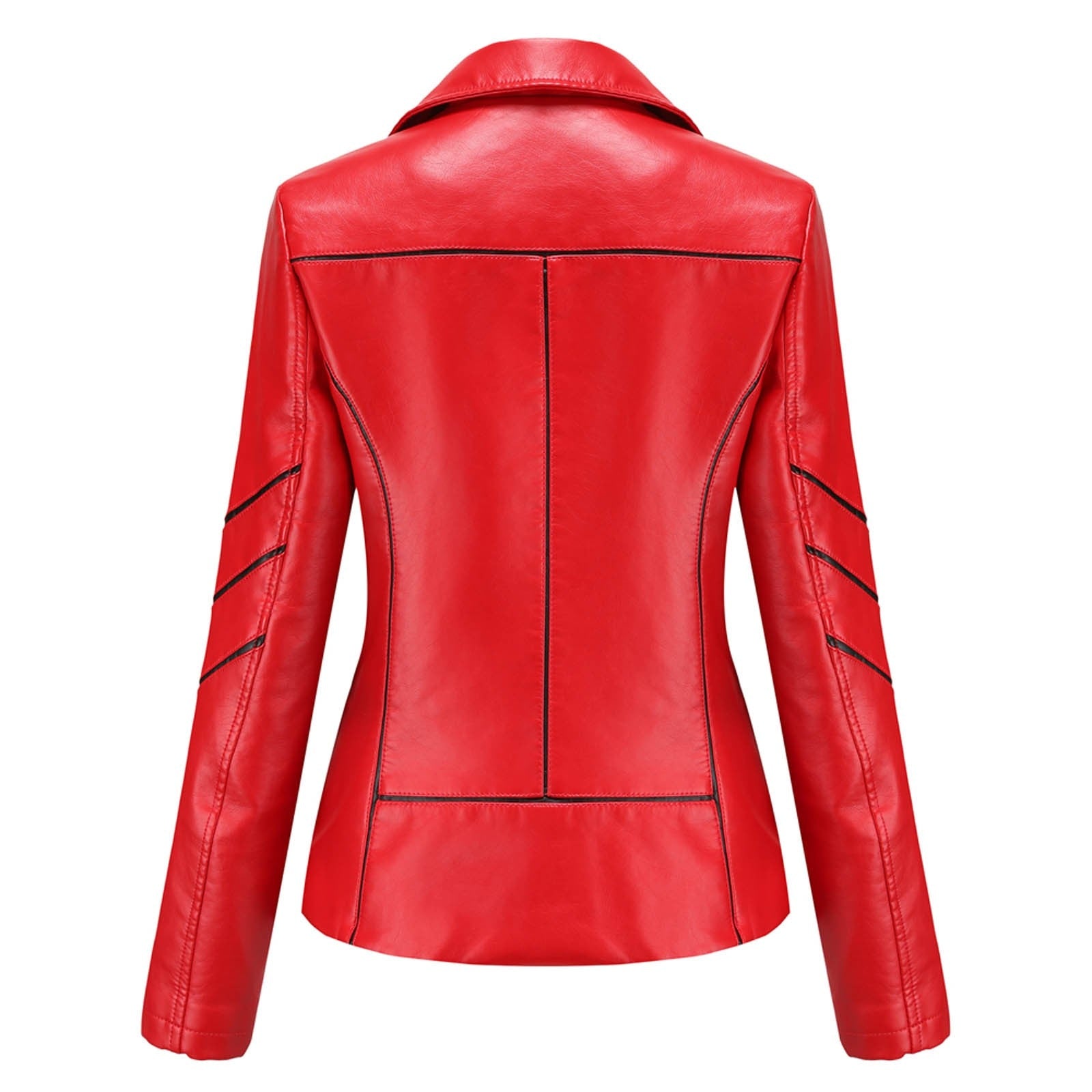 Valenzora | Casual leather blazer