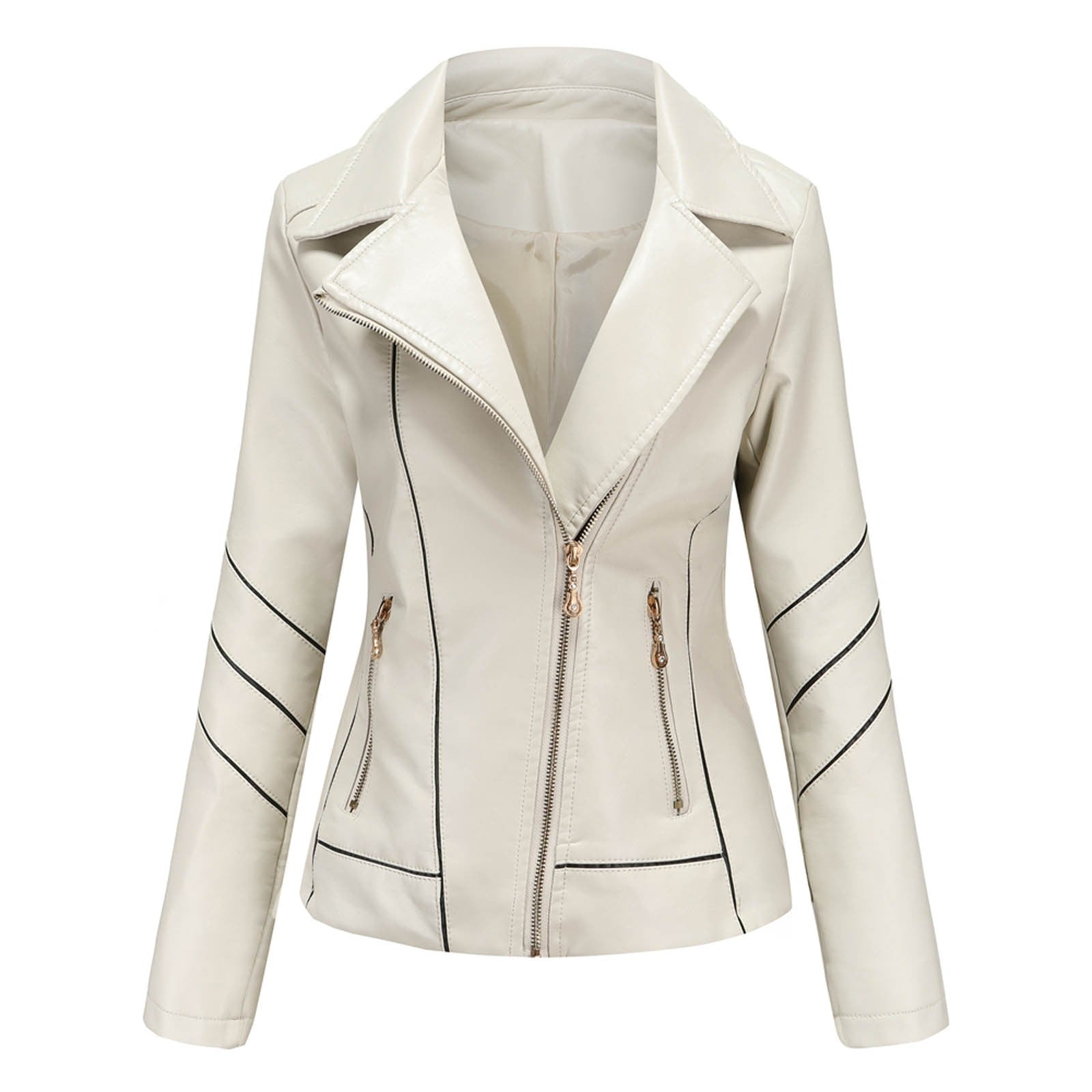 Valenzora | Casual leather blazer