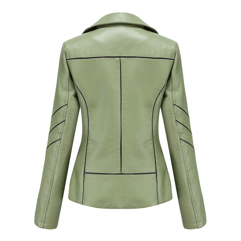 Valenzora | Casual leather blazer