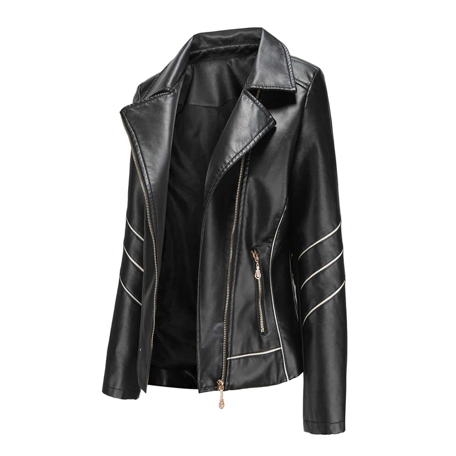 Valenzora | Casual leather blazer