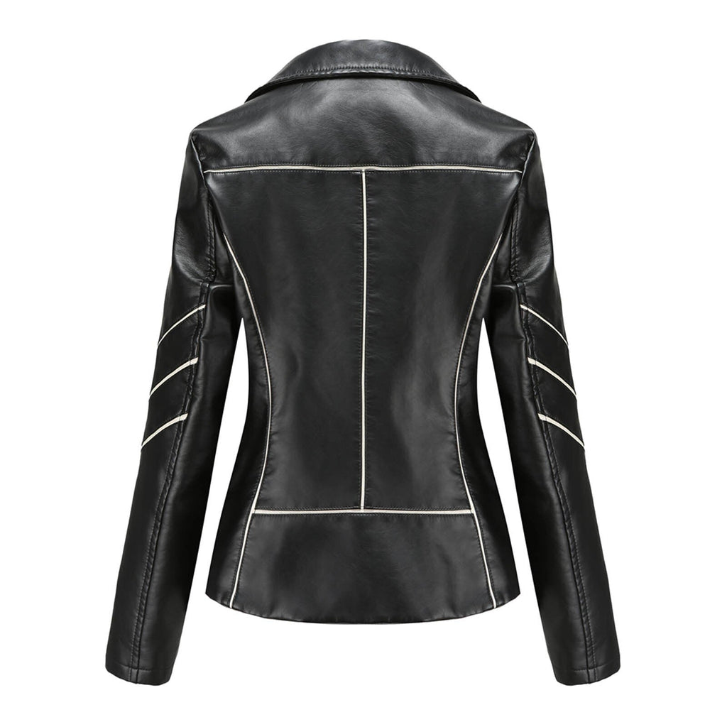 Valenzora | Casual leather blazer