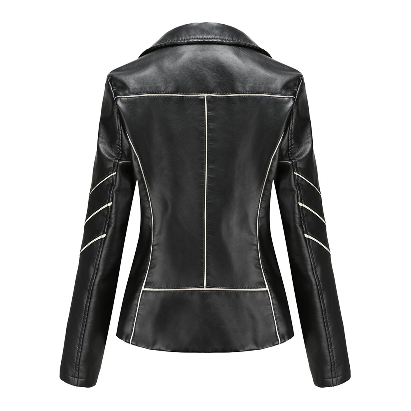 Valenzora | Casual leather blazer