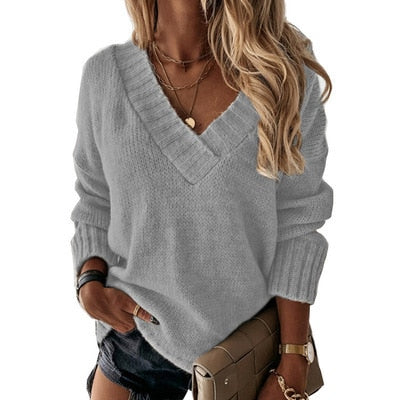 Casual and relaxed sweater