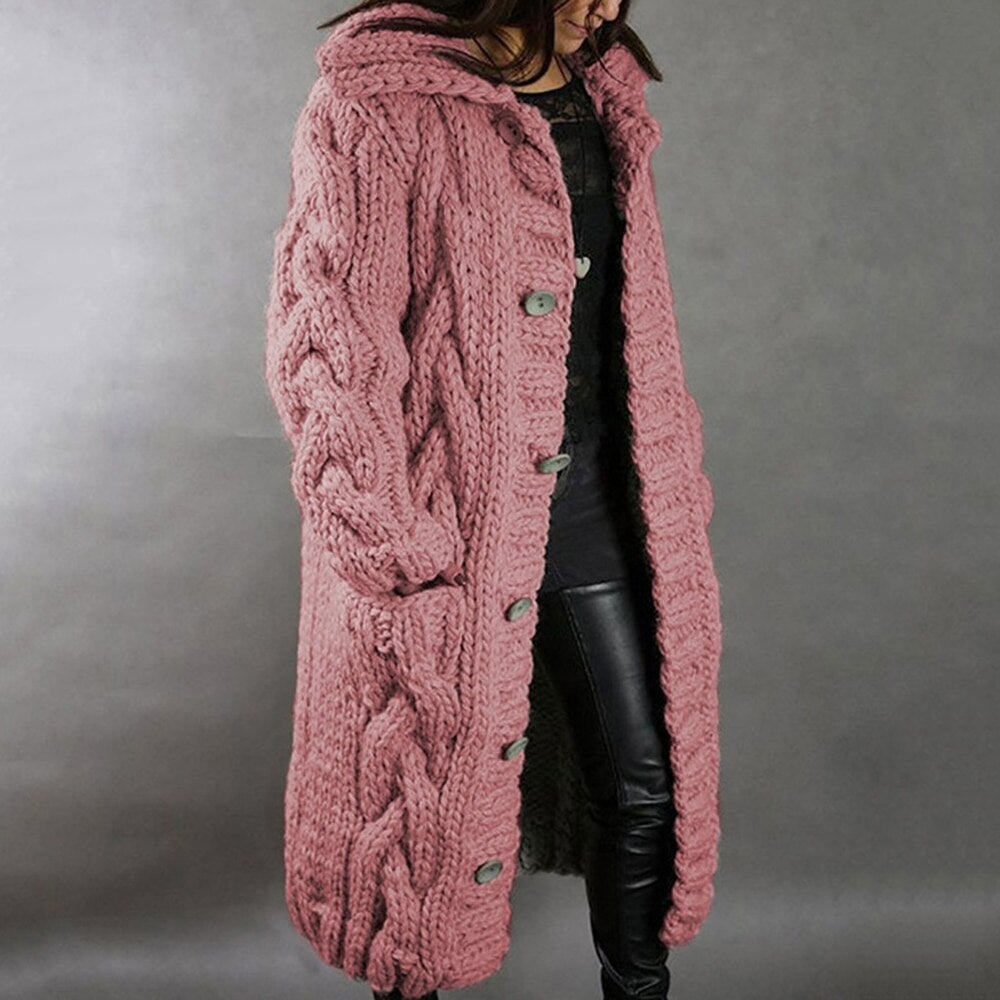 Valenzora | Grobstrickjacke
