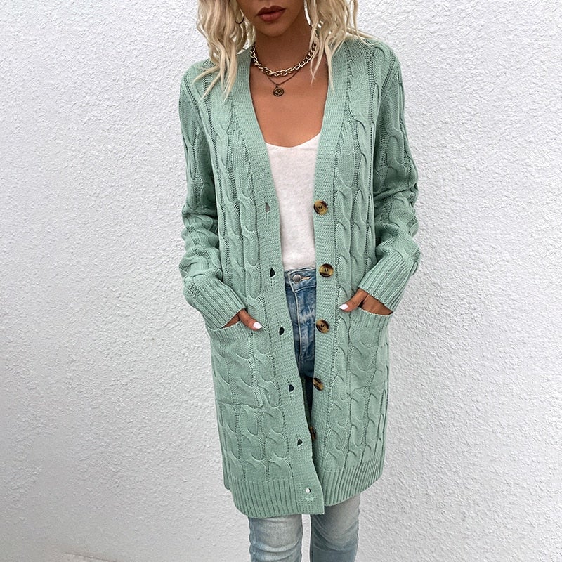 Valenzora | Feingestrickte Weste